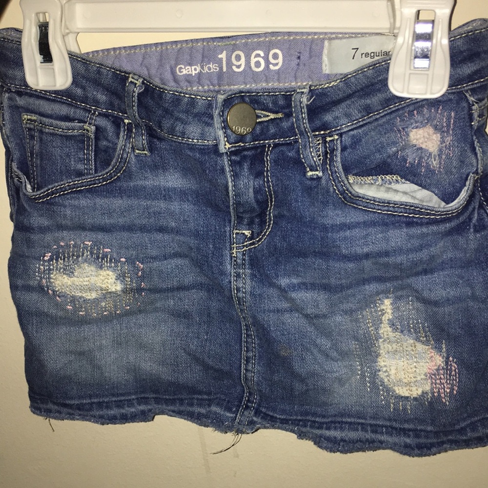 Jean Skirt